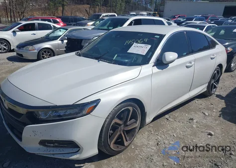 2020 Honda Accord Sport from USA, damaged, VIN 1HGCV1F36LA145064